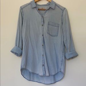 Hollister Denim Button Down